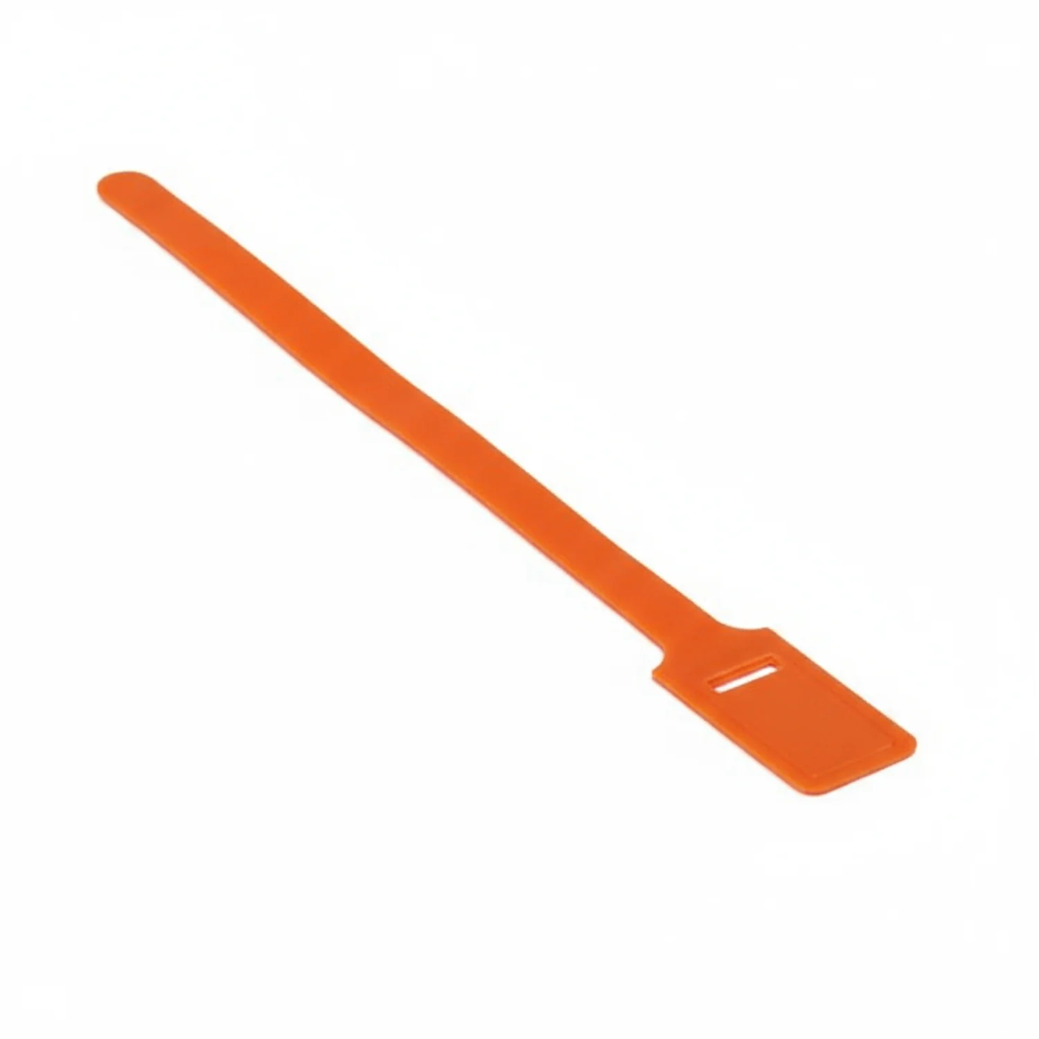 HellermannTyton GT.75X153P2 Grip Tie Strap, 15.0" x .75", PA6/PP, Orange, 10/pkg