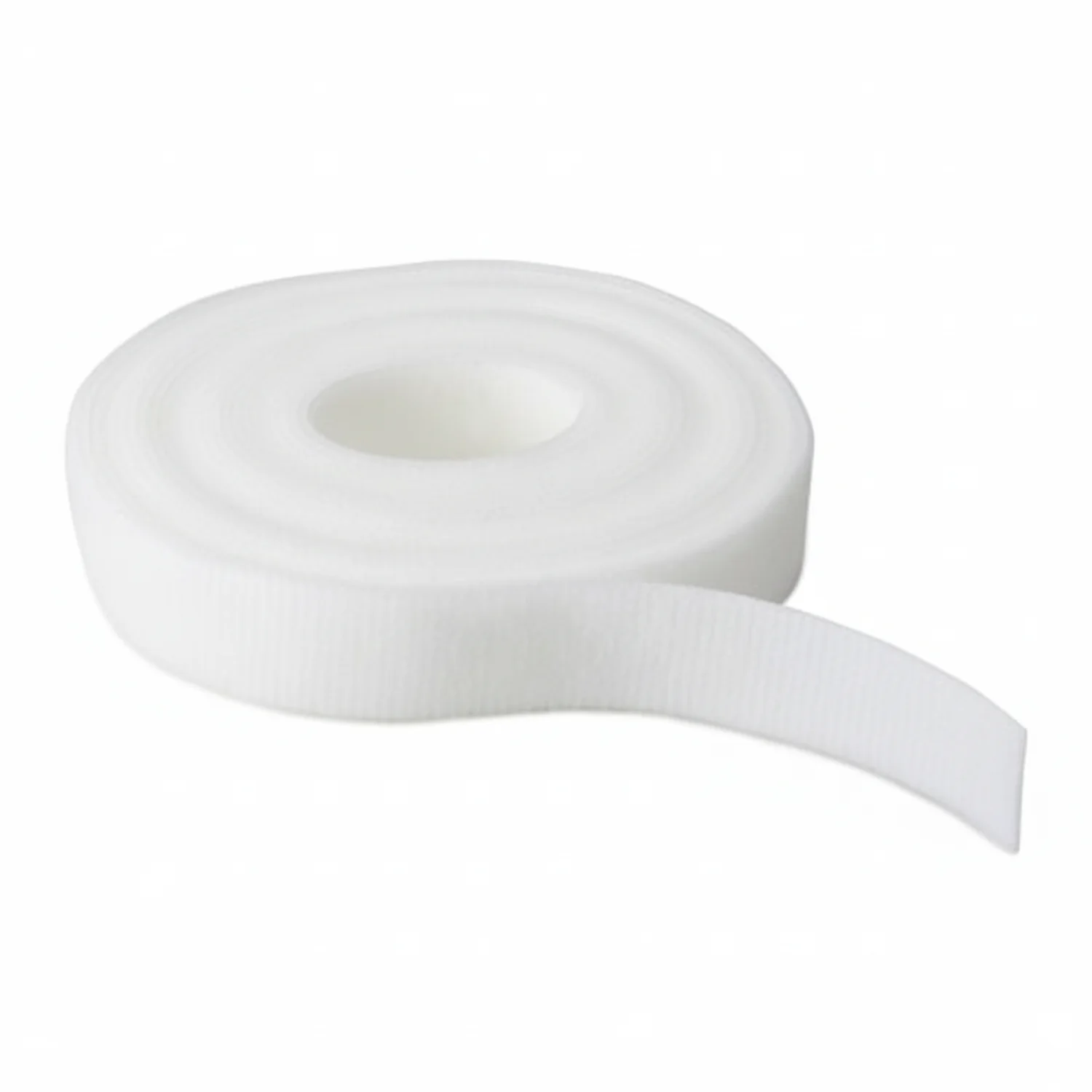 HellermannTyton GT.75X18010 Grip Tie Roll, 180" Long, .75" Wide, PA6/PP, White, 1/pkg