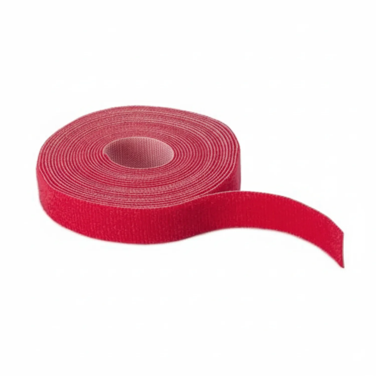 HellermannTyton GT.75X1802 Grip Tie Roll, 180" Long, .75" Wide, PA6/PP, Red, 1/pkg