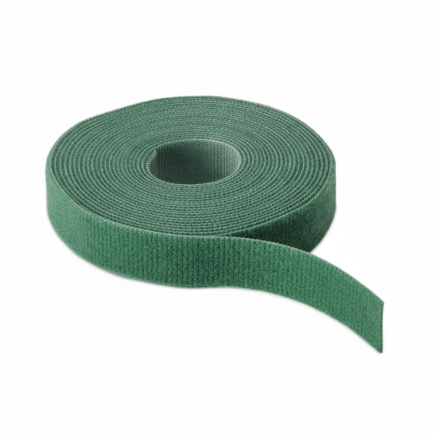 HellermannTyton GT.75X1805 Grip Tie Roll, 180" Long, .75" Wide, PA6/PP, Green, 1/pkg