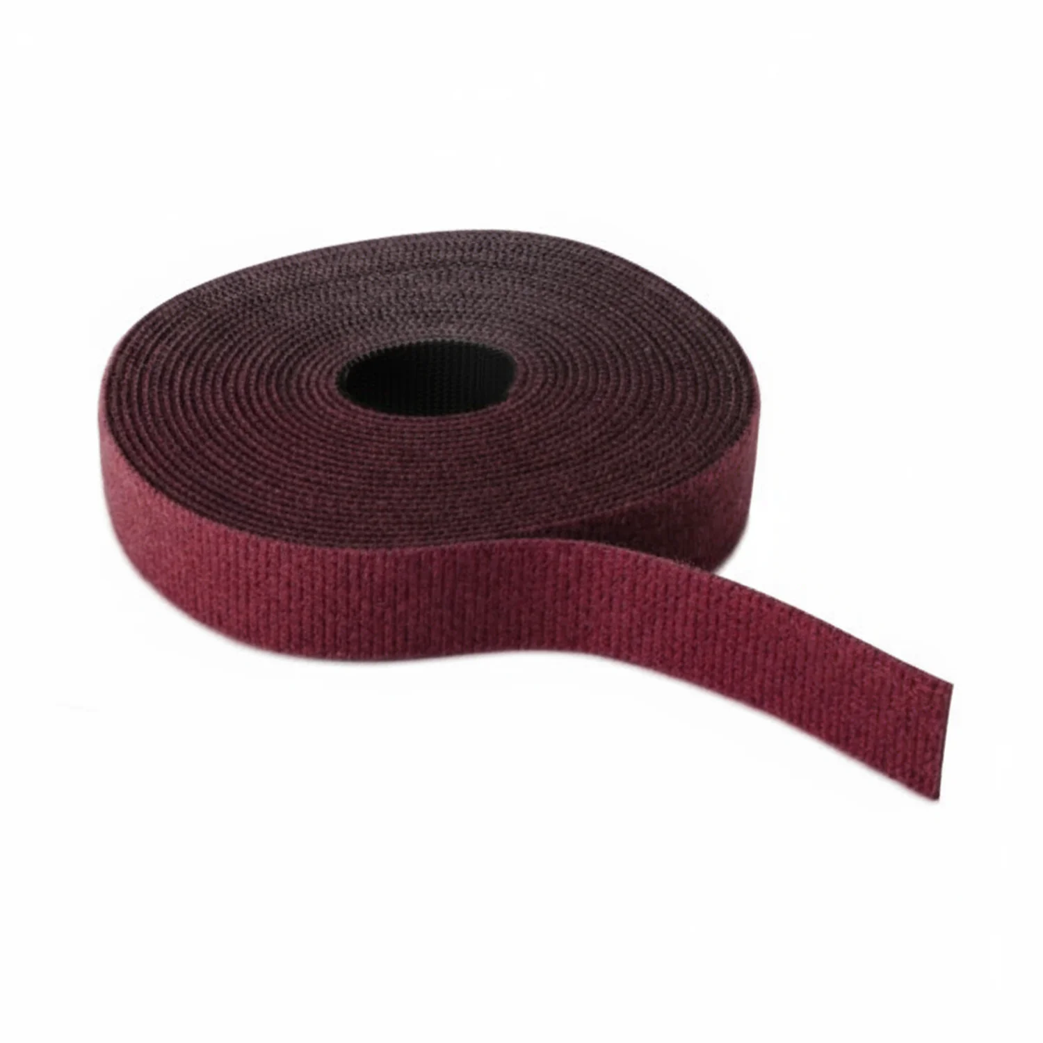 HellermannTyton GT.75X180MV2 Grip Tie Roll, UL94V0-2 Flame Rated, 180" Long, .75" Wide, PA6/PP, Maroon, 1/pkg