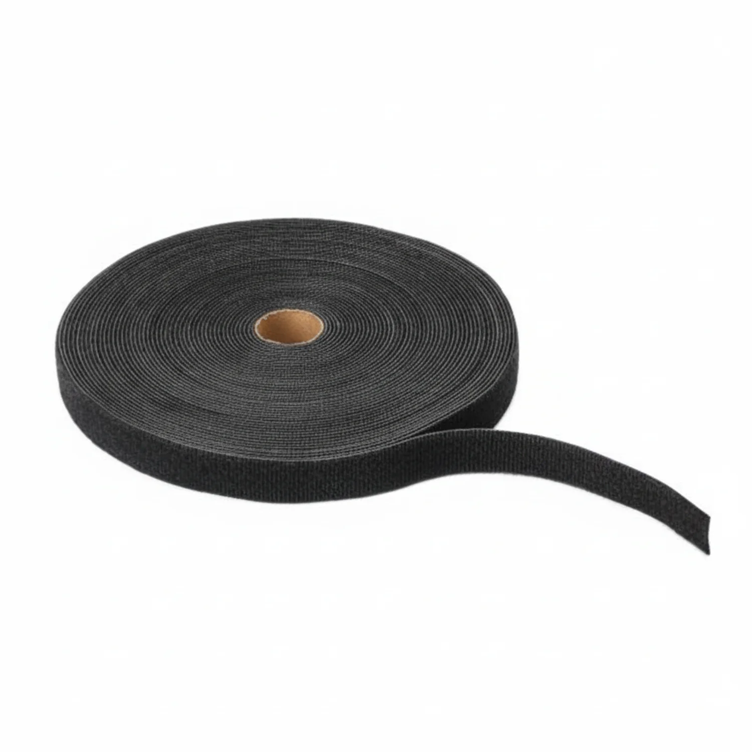 HellermannTyton GT.75X6000 Grip Tie Roll, 600" Long, .75" Wide, PA6/PP, Black, 1/pkg