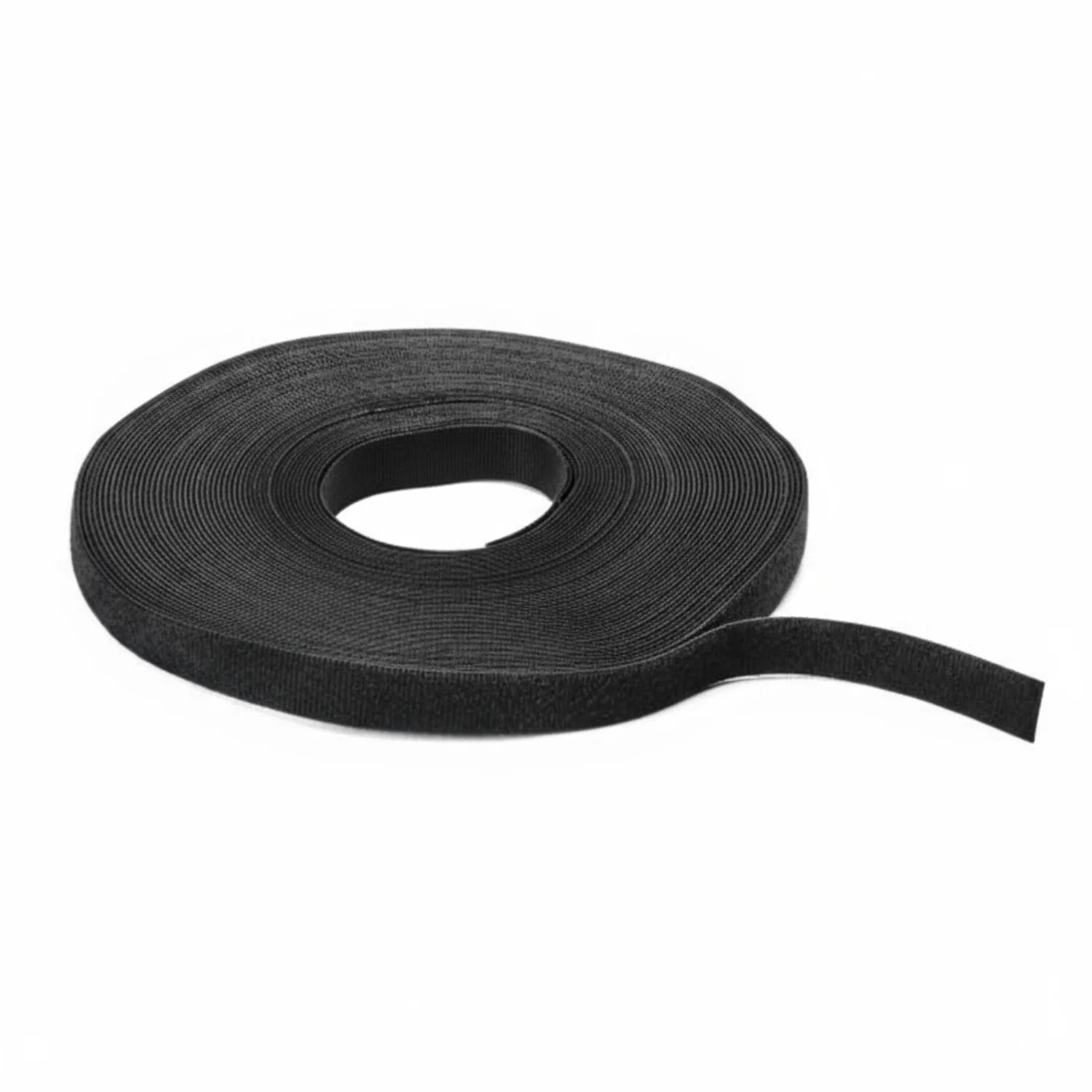 HellermannTyton GT.75X9000 Grip Tie Roll, 900" Long, .75" Wide, PA6/PP, Black, 1/pkg