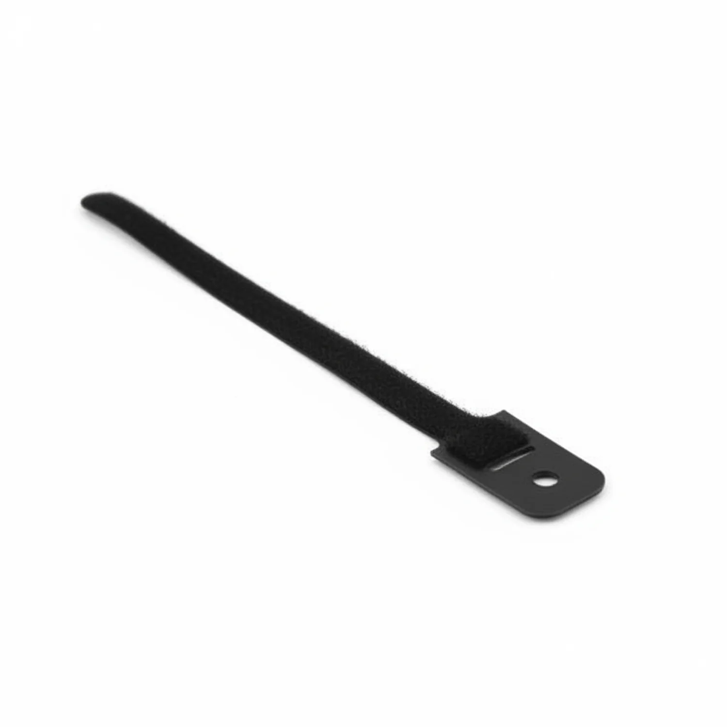 HellermannTyton GTLP50X80P2 Grip Tie, Low-Profile, 8.0" x .5", PA6/PP, Black, 10/pkg