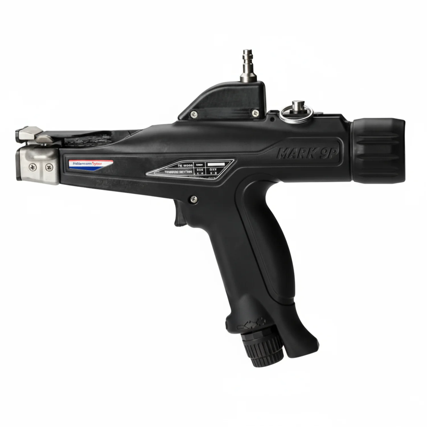 HellermannTyton MK9PUA MK9 Pneumatic - Top Air Supply Connection, includes tool and quick connect fittings.