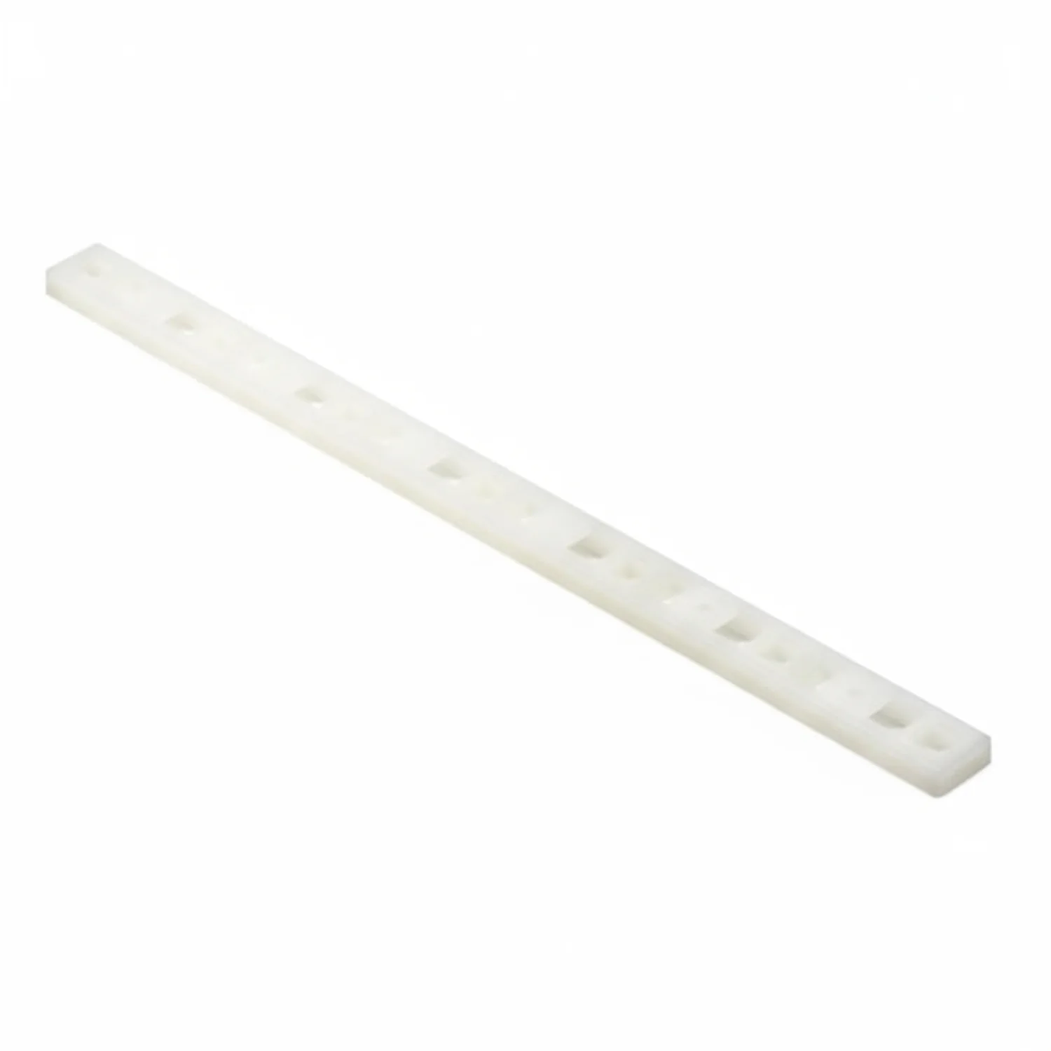 HellermannTyton MP2M3.NN3P Cable Tie Mounting Plates, .50'' x 3.00'', T18-T50 Cable Ties / Zip Ties, #6 (M3) Screw, PA66, Natural, 100/pk