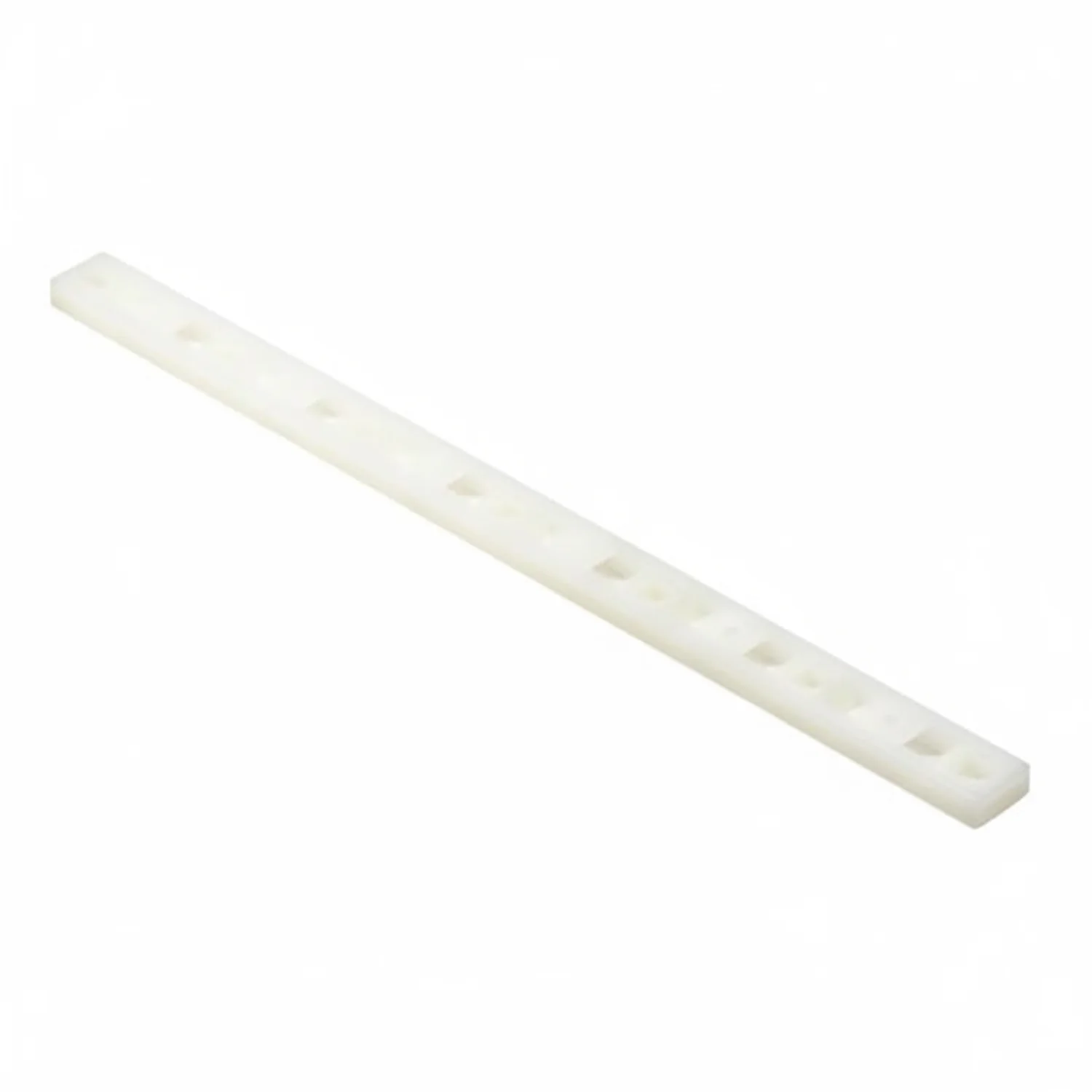 HellermannTyton MP3M3.NN3P Cable Tie Mounting Plates, .50'' x 4.25'', T18-T50 Cable Ties / Zip Ties, #6 (M3) Screw, PA66, Natural, 100/pk