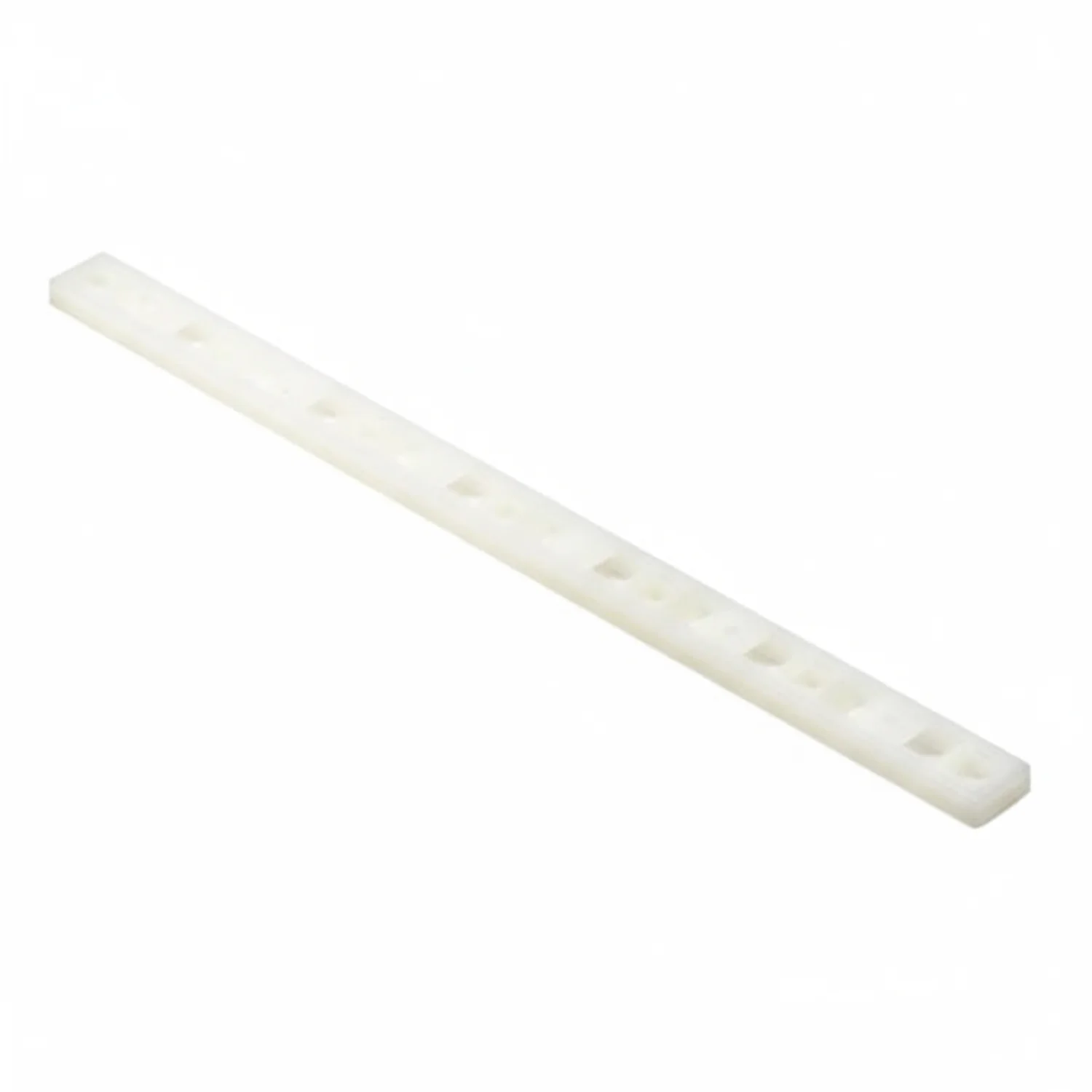 HellermannTyton MP4M5.NN3P Cable Tie Mounting Plates, .50'' x 5.50'', T18-T50 Cable Ties / Zip Ties, #10 (M5) Screw, PA66, Natural, 100/pk