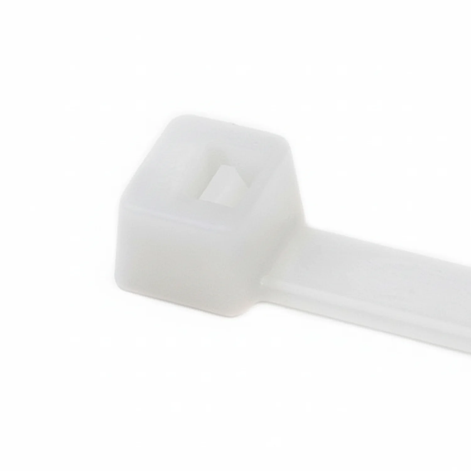 HellermannTyton T120I9H4 Heavy Duty Cable Tie, 11.8" Long, UL Rated, 120lb Tensile Strength, PA66, Natural, 500/pkg