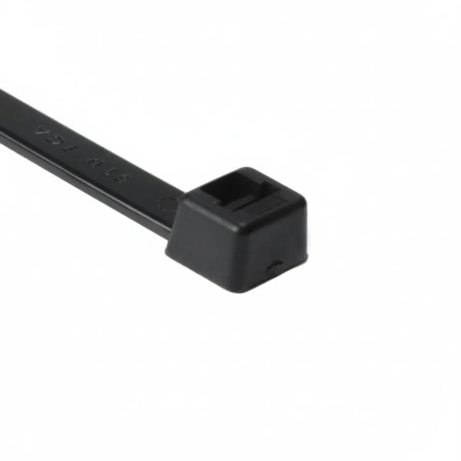 HellermannTyton T120R0H4 Heavy Duty Cable Tie, 15.2" Long, UL Rated, 120lb Tensile Strength, PA66, Black, 500/pkg