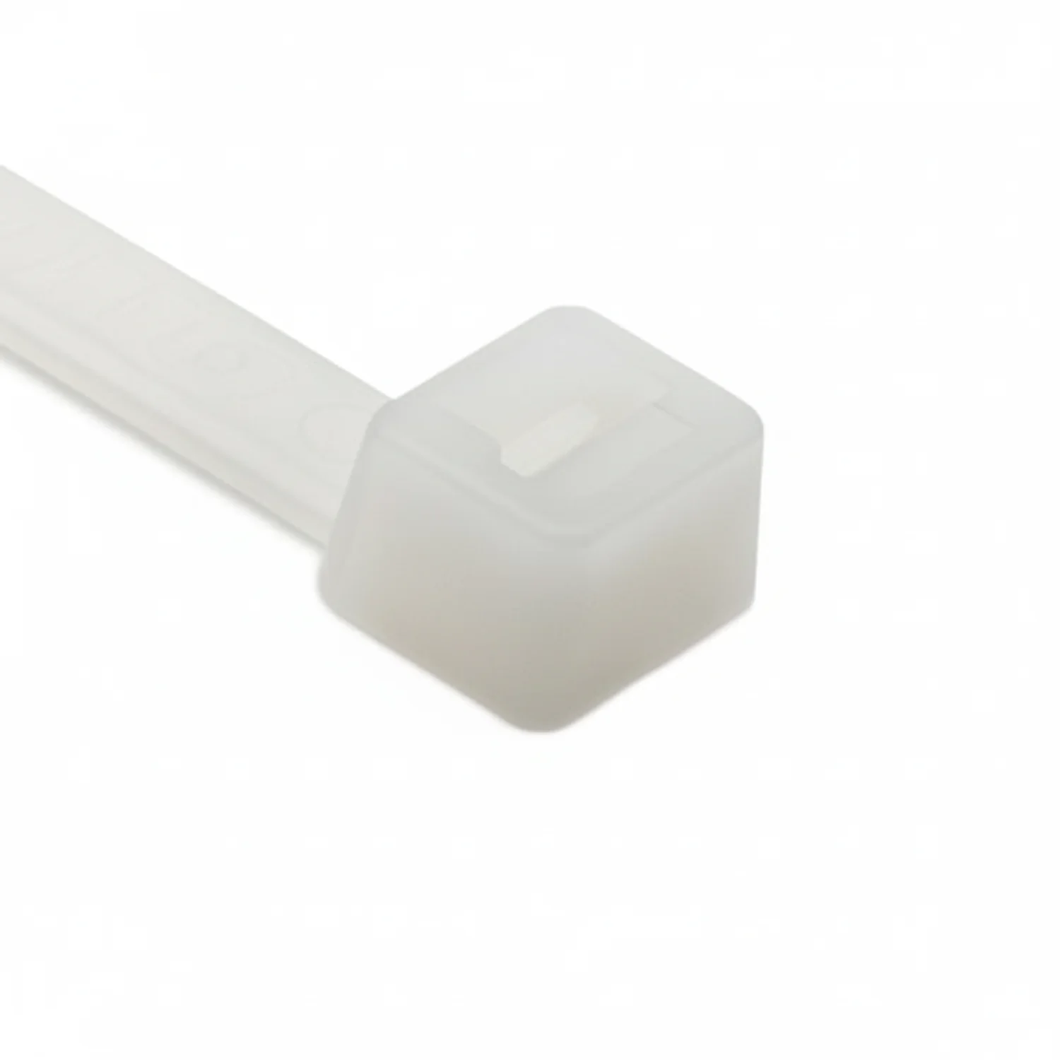 HellermannTyton T120R9C2 Heavy Duty Cable Tie, 15.2" Long, UL Rated, 120lb Tensile Strength, PA66, Natural, 100/pkg