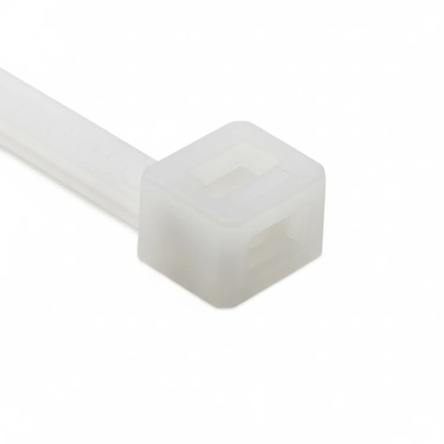 HellermannTyton T120R9K2 Heavy Duty Cable Tie, 15.2" Long, UL Rated, 120lb Tensile Strength, PA66, Natural, 50/pkg