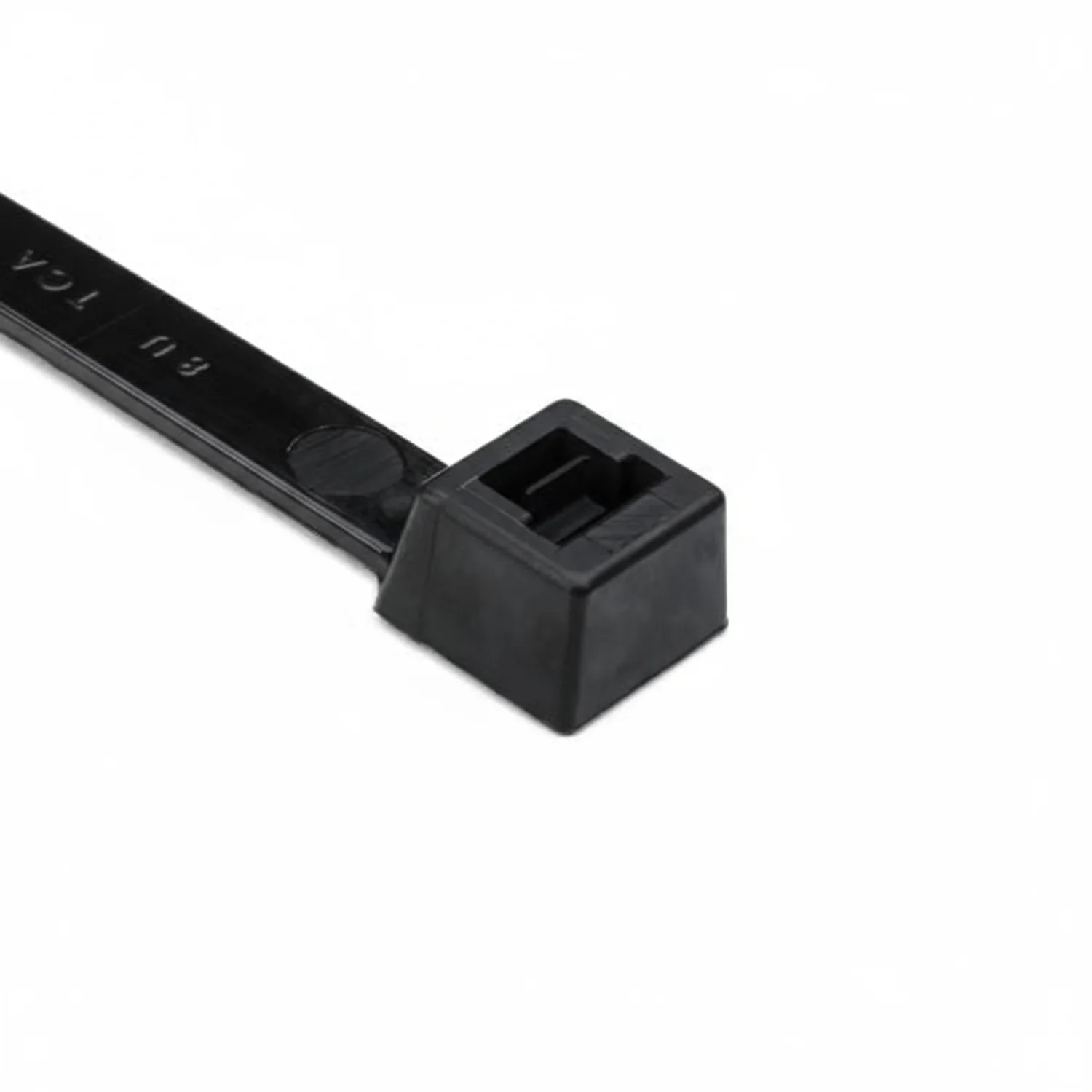 HellermannTyton T150LL0UVX2 Heavy Duty Cable Tie, 36.4" Long, UL Rated, 175lb Tensile Strength, PA66UV, Black, 25/pkg