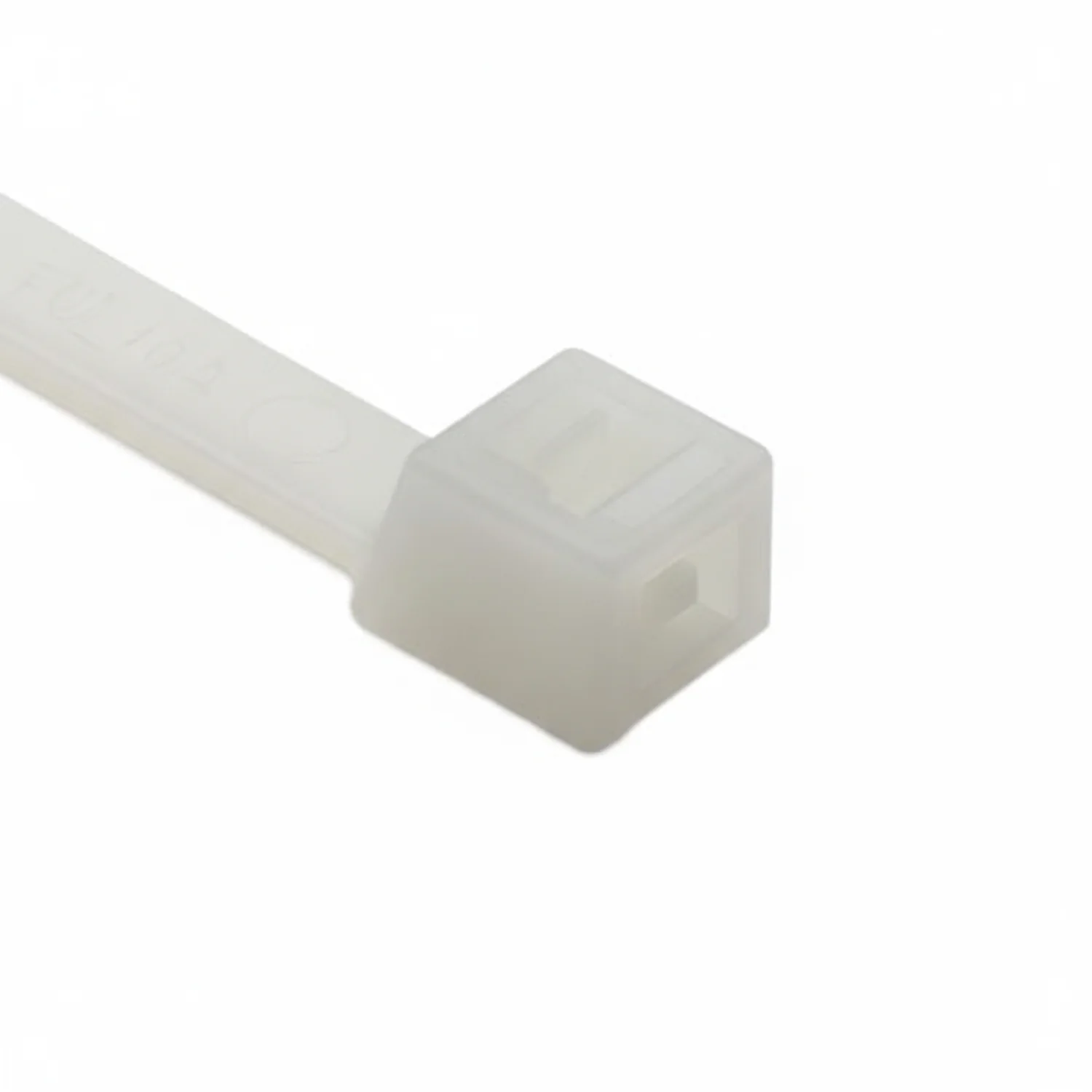 HellermannTyton T150XL9X2 Heavy Duty Cable Tie, 43.1" Long, UL Rated, 175lb Tensile Strength, PA66, Natural, 25/pkg