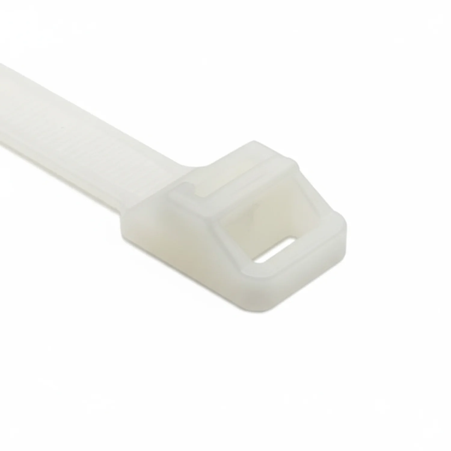 HellermannTyton T250L9X2 Heavy Duty Cable Tie, 34.7" Long, UL Rated, 250lb Tensile Strength, PA66, Natural, 25/pkg