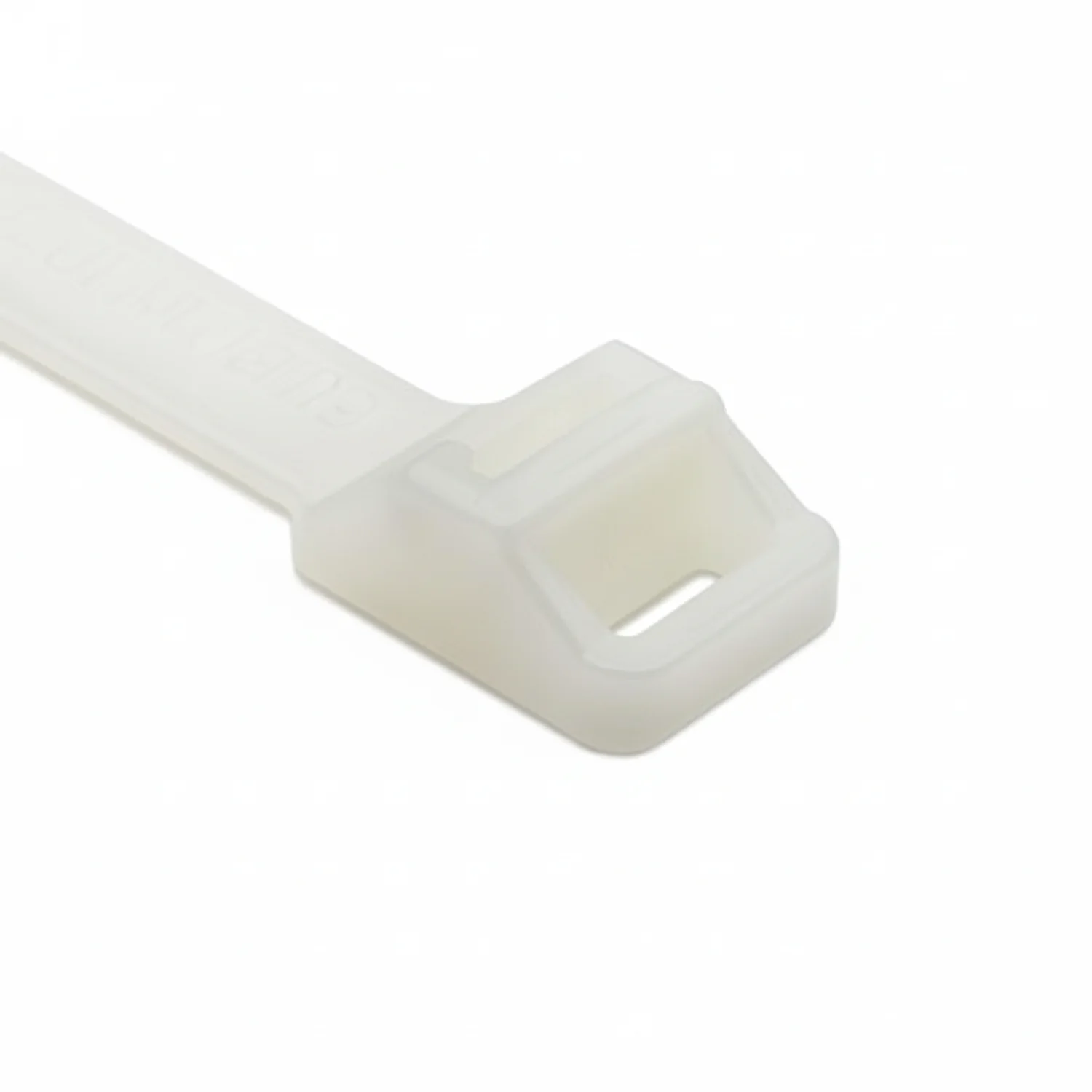 HellermannTyton T250M9X2 Heavy Duty Cable Tie, 22.3" Long, UL Rated, 250lb Tensile Strength, PA66, Natural, 25/pkg