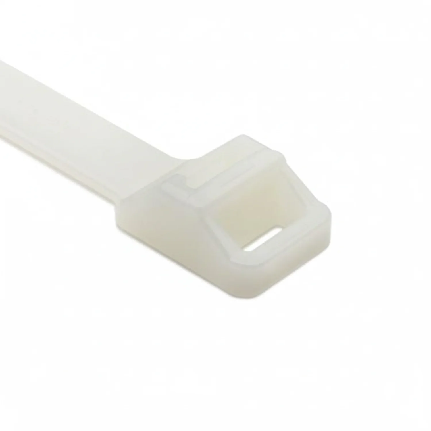HellermannTyton T250S9X2 Heavy Duty Cable Tie, 9.1" Long, UL Rated, 250lb Tensile Strength, PA66, Natural, 25/pkg