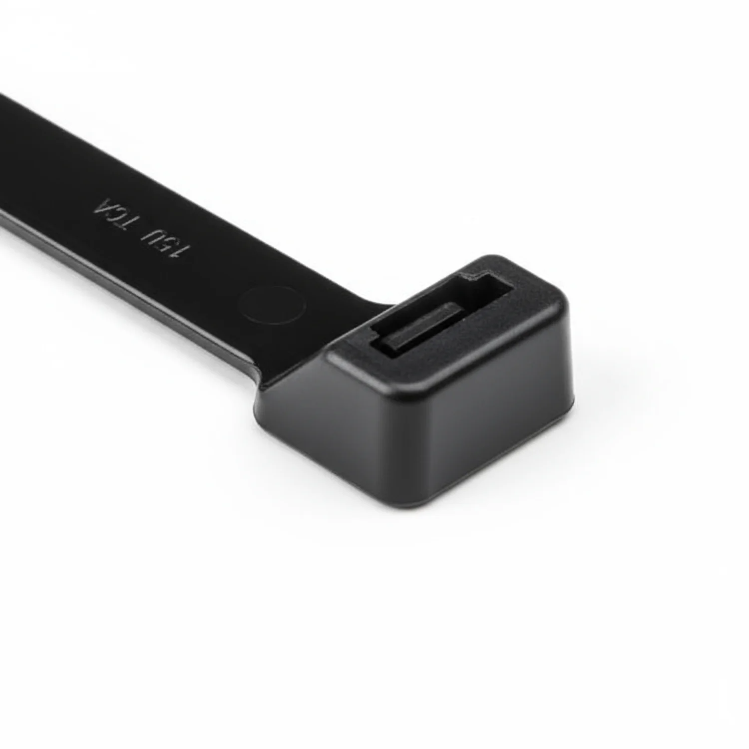 HellermannTyton T255R0HIRX2 Heavy Duty Cable Tie, 20" Long, UL Rated, 250lb Tensile Strength, PA66HIRHSUV, Black, 25/pkg