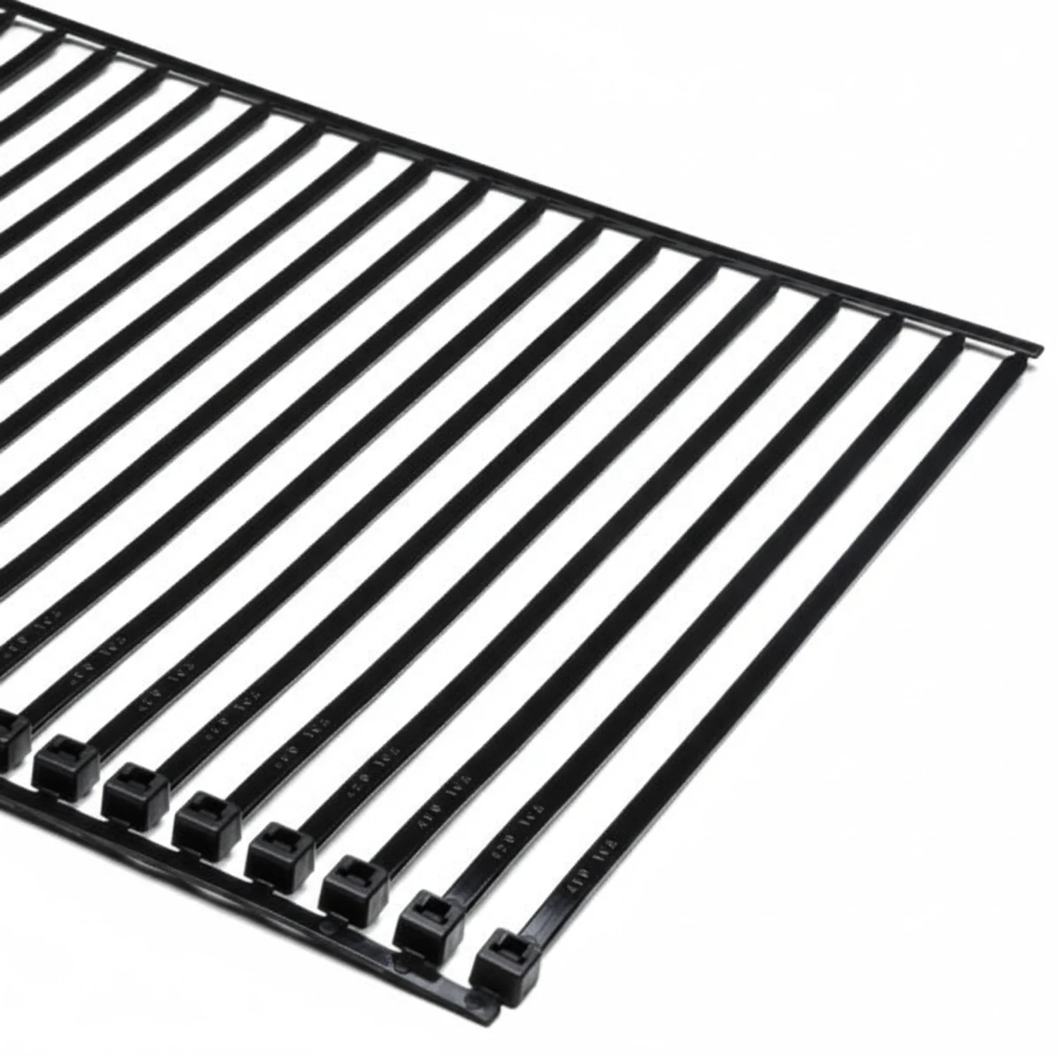 HellermannTyton T30RA30000HS Cable Ties / Zip Ties for AT2060, 30lb Tensile Strength, PA66HS, Black, 3000/reel