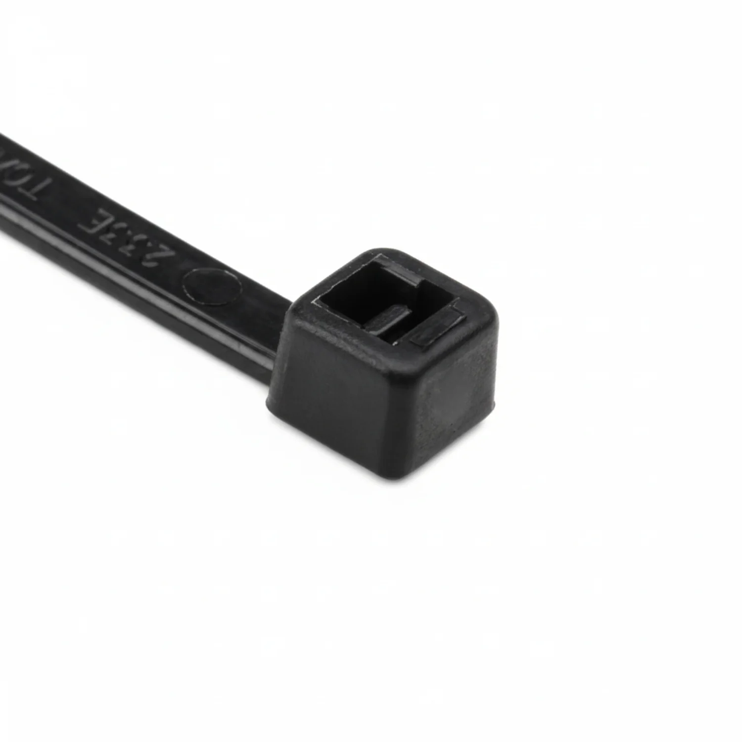 HellermannTyton T30XL0M4 Standard Cable Tie, 14" Long, UL Rated, 30lb Tensile Strength, PA66, Black, 1000/pkg