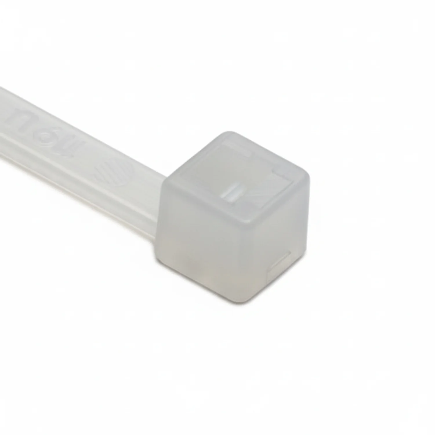 HellermannTyton T30XL9M4 Standard Cable Tie, 14" Long, UL Rated, 30lb Tensile Strength, PA66, Natural, 1000/pkg