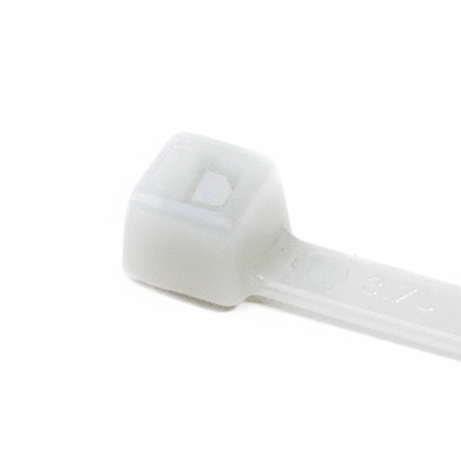 HellermannTyton T50L9C2 Standard Cable Tie, 15.35" Long, UL Rated, 50lb Tensile Strength, PA66, Natural, 100/pkg