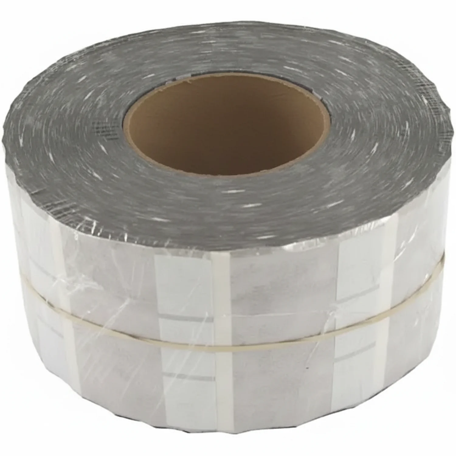 HellermannTyton TAG3T3-100B Thermal Transfer Labels, Self-Laminating, 1.0" x 1.0" x 3.75", 3 Across, VL, White, 3000/roll