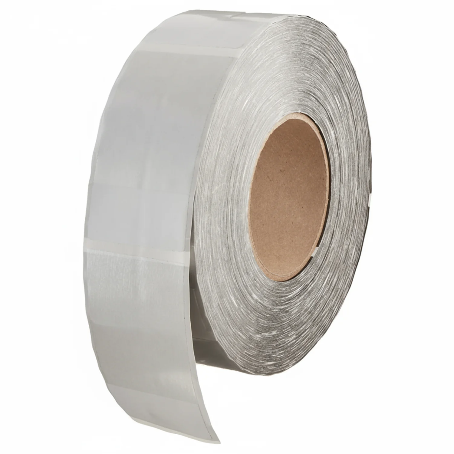 HellermannTyton TAG6T1-100B Thermal Transfer Labels, Self-Laminating, 2.0" x 1.0" x 3.75", 1 Across, VL, White, 1000/roll