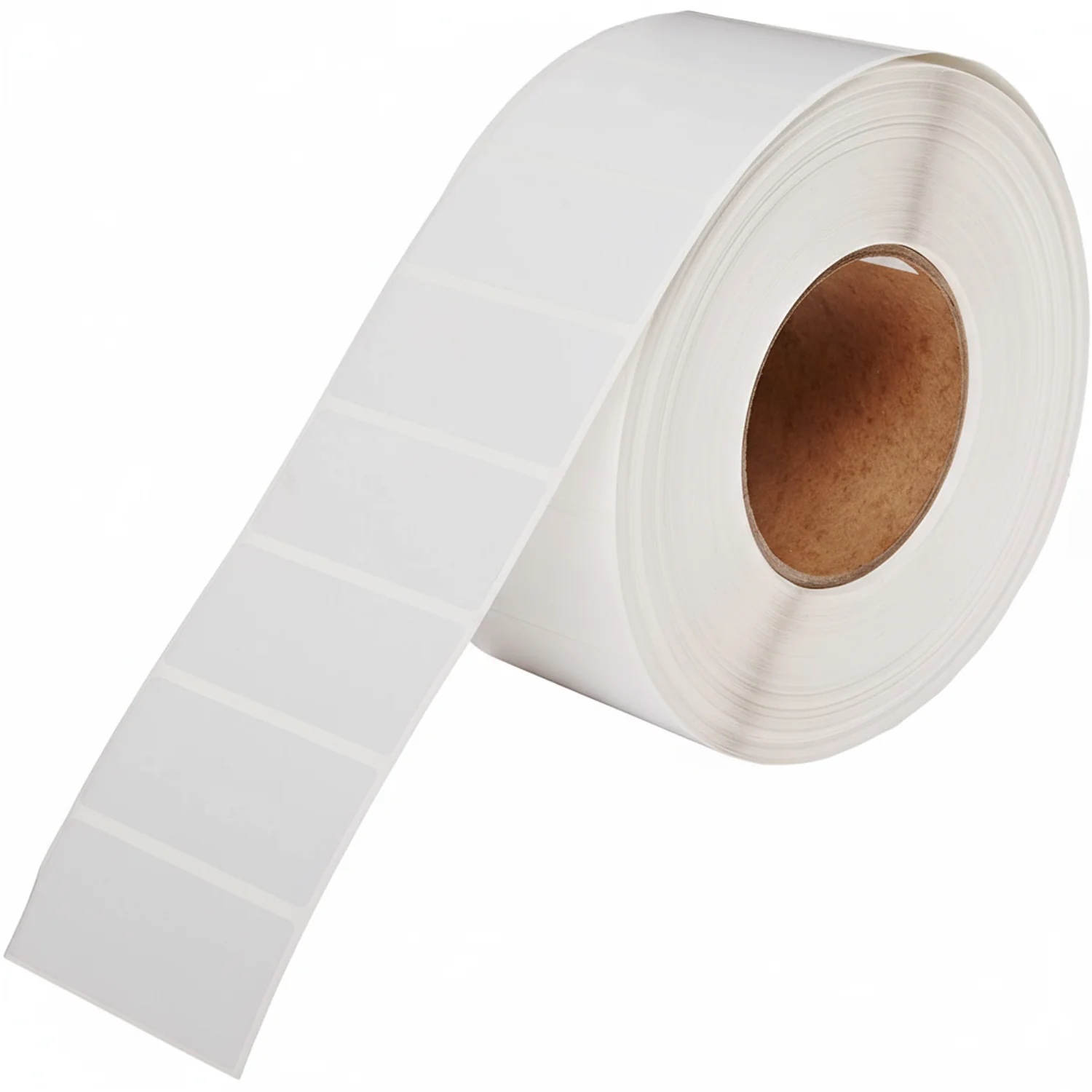 HellermannTyton TAG72T1-822 Thermal Transfer Labels, 2.75" x 1.25", 1 Across, Polyester, White, 3000/roll