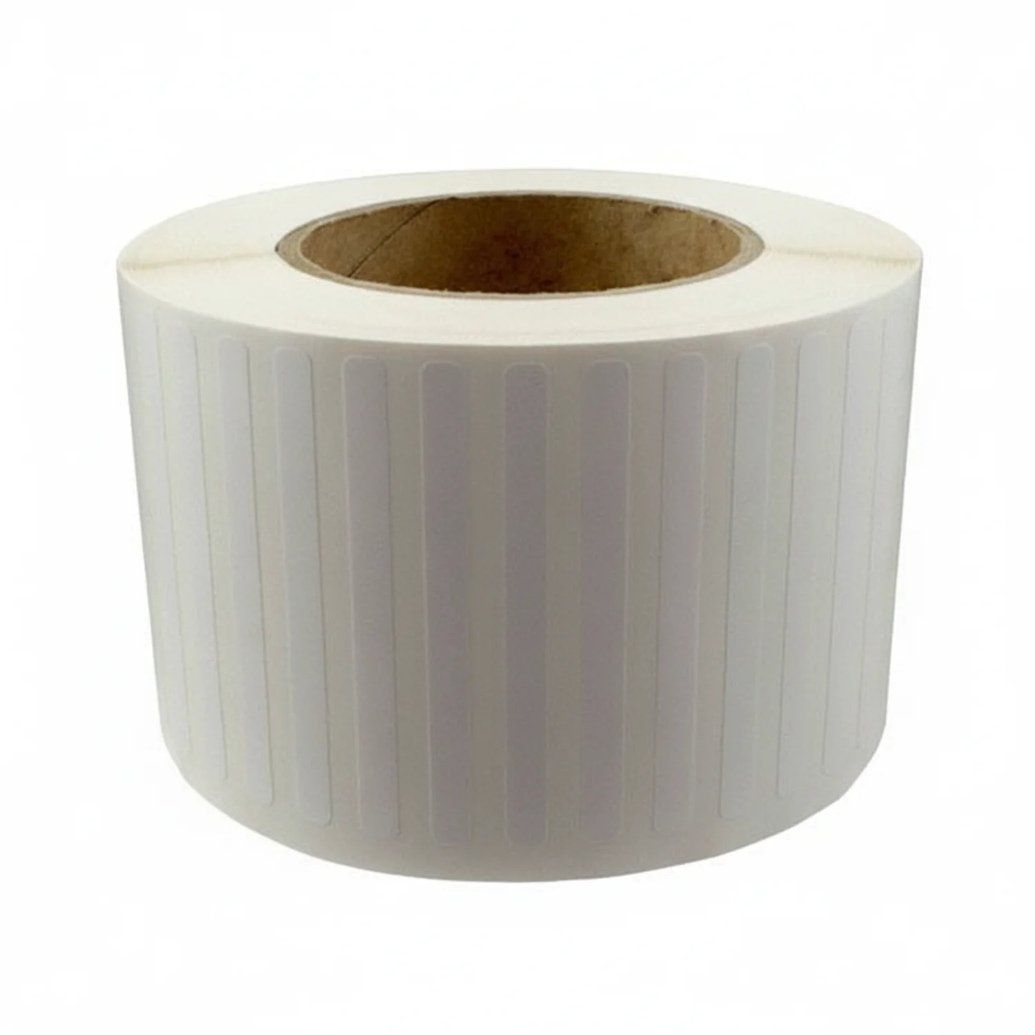 HellermannTyton TAG82T2-822 Thermal Transfer Labels, 1.5" x .25", 2 Across, Polyester, White, 10,000/roll