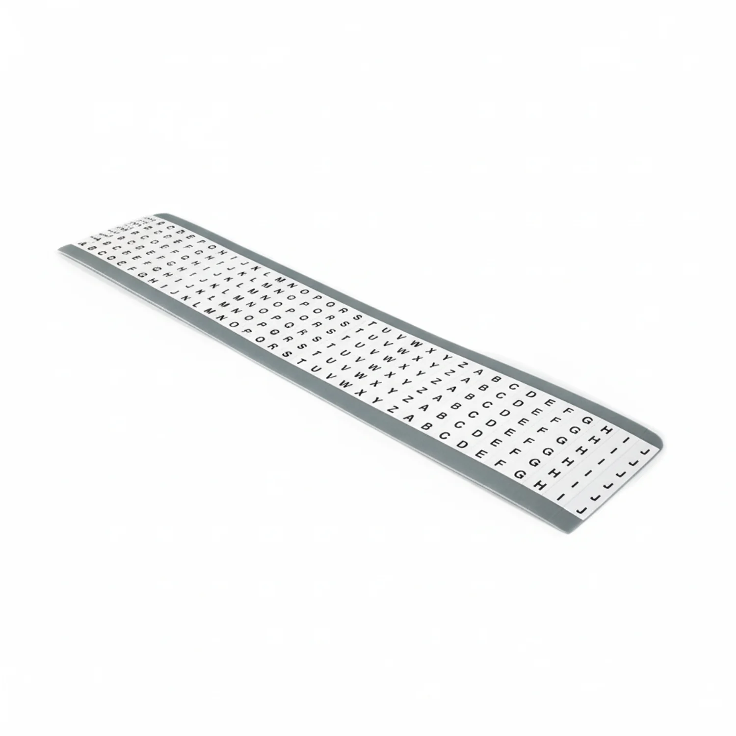 HellermannTyton TCWM15 Handi-Pak Marker Booklet, (10) 46–90, White, 1/pkg