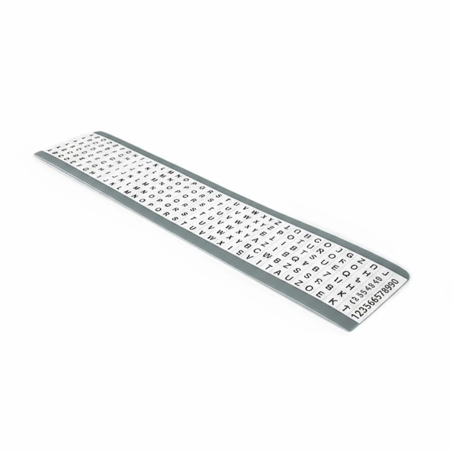 HellermannTyton TCWM7 Handi-Pak Marker Booklet, (150) L1, L2, L3, White, 1/pkg