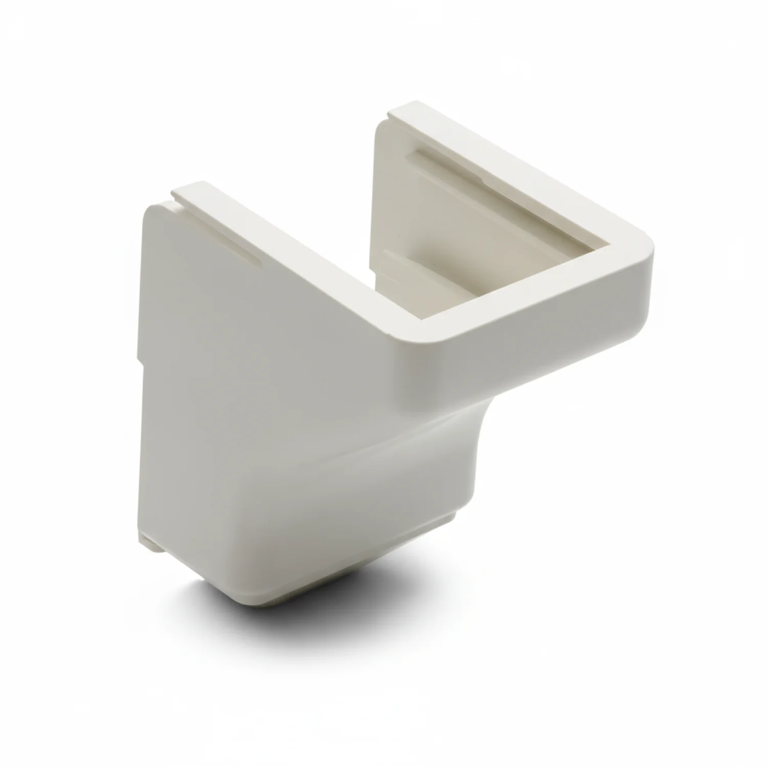 HellermannTyton TSR1FW-50 Ceiling Drop, 3/4", PVC, Office White, 1/bag