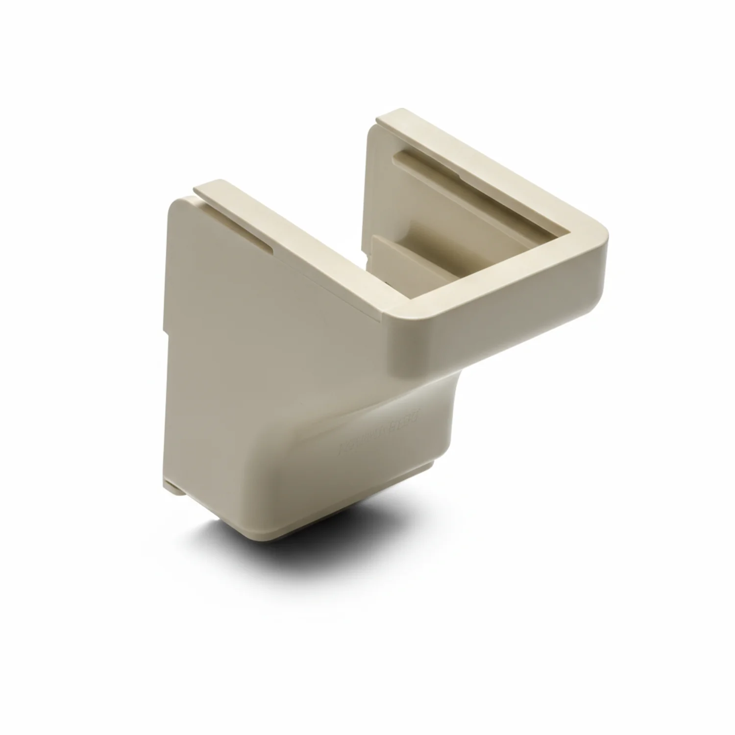 HellermannTyton TSR1I-50 Ceiling Drop, 3/4", PVC, Ivory, 1/bag
