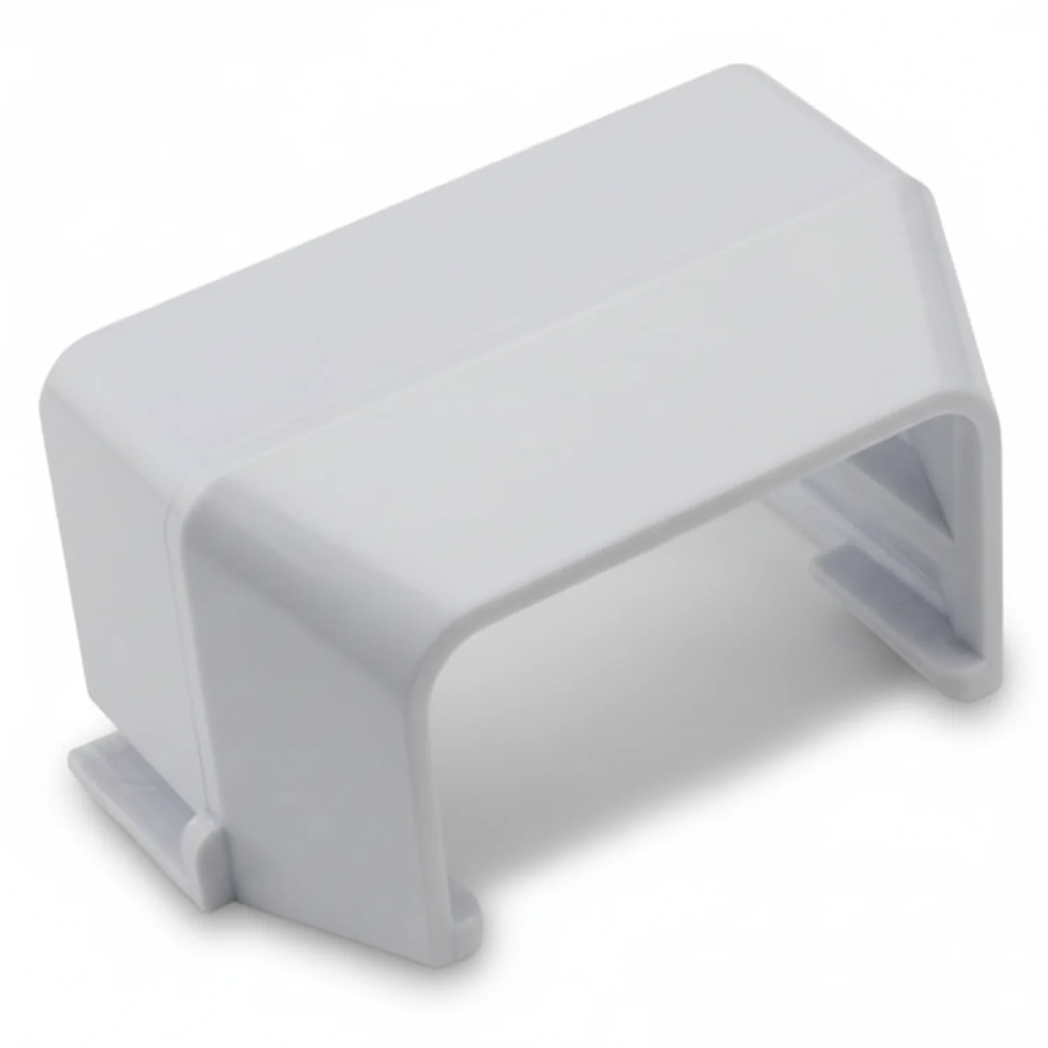 HellermannTyton TSR1W-12 Reducer, 1-3/4" to 1-1/4" (TSR3 to TSR2), PVC, White, 10/bag