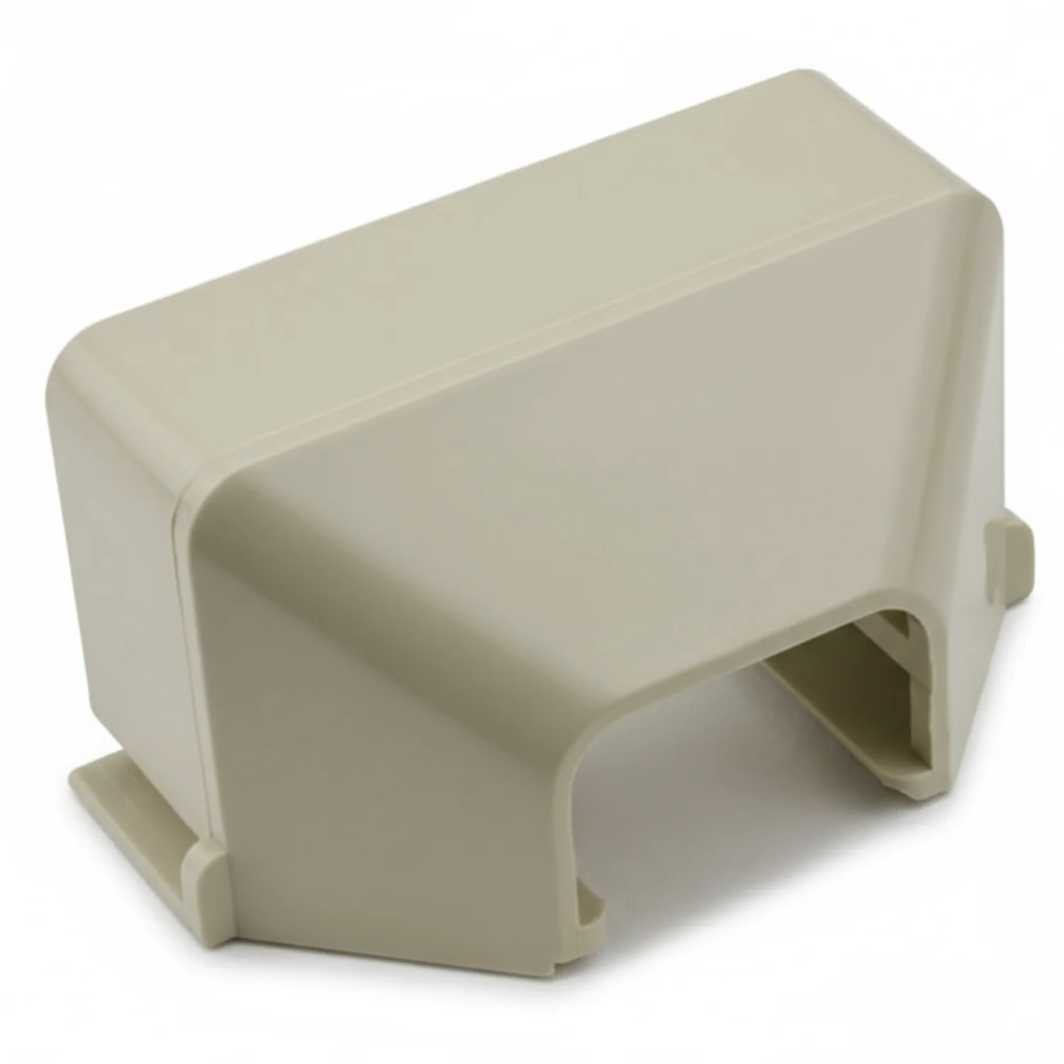 HellermannTyton TSR2I-12 Reducer, 1-3/4" to 3/4" (TSR3 to TSR1), PVC, Ivory, 1/bag