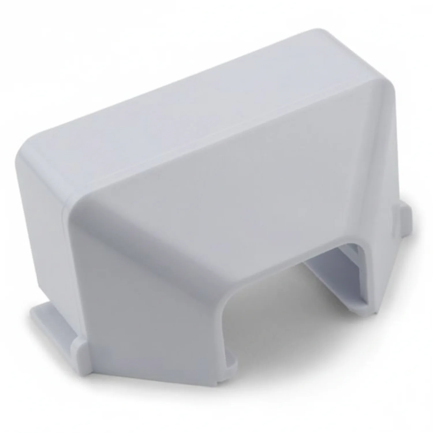 HellermannTyton TSR2W-12 Reducer, 1-3/4" to 3/4" (TSR3 to TSR1), PVC, White, 1/bag