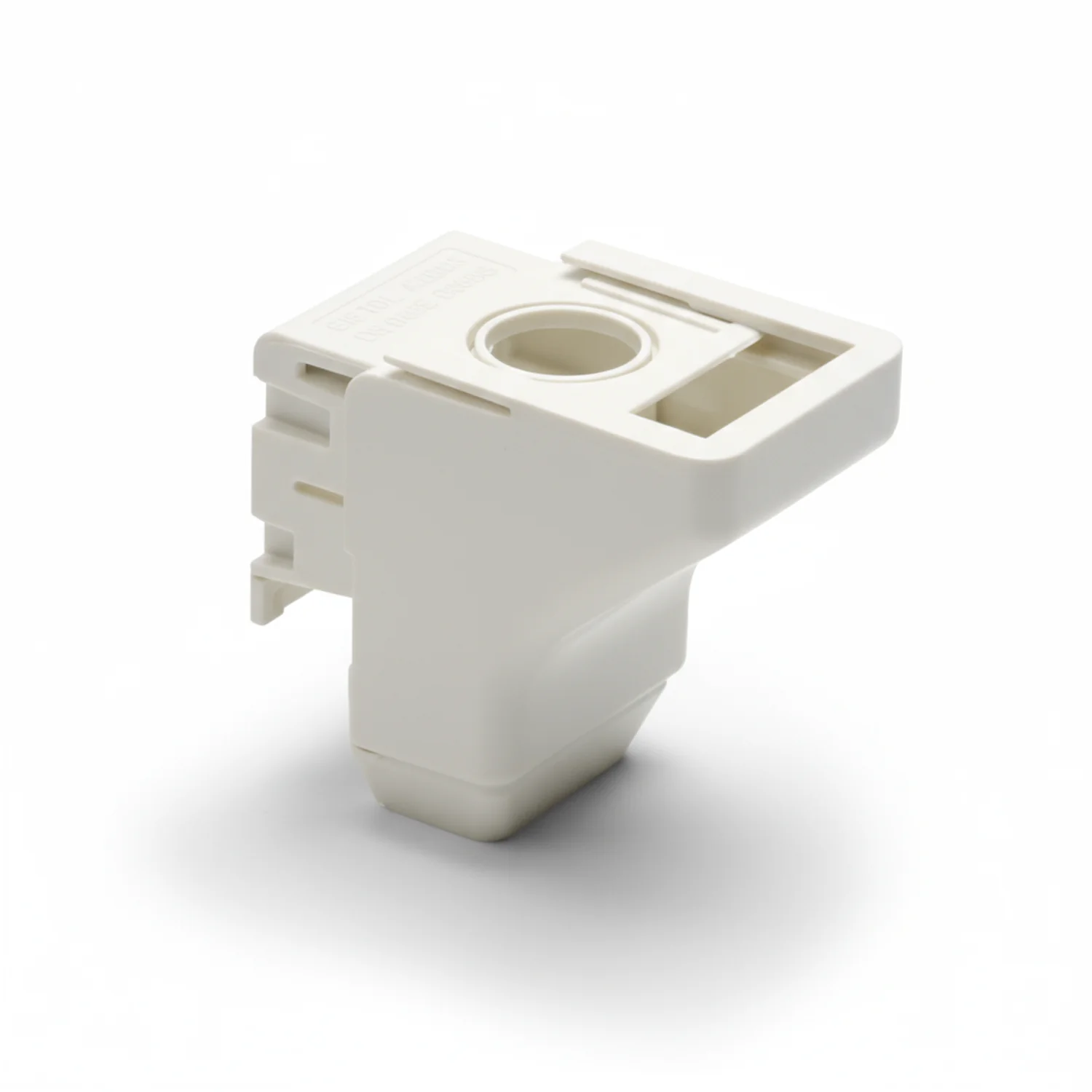 HellermannTyton TSR2W-50 Ceiling Drop, 1-1/4", PVC, White, 1/bag