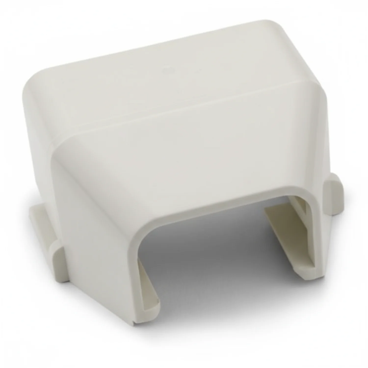 HellermannTyton TSR3FW-12 Reducer 1-1/4" to 3/4" (TSR2 to TSR1), PVC, Office White, 1/bag