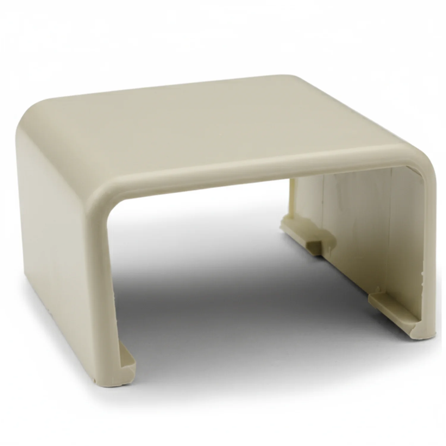 HellermannTyton TSR3I-14 Splice Cover, 1-3/4", PVC, Ivory, 10/bag