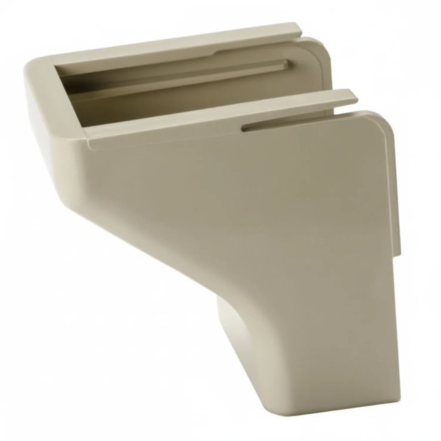 HellermannTyton TSR3I-50 Ceiling Drop, 1-3/4", PVC, Ivory, 10/bag