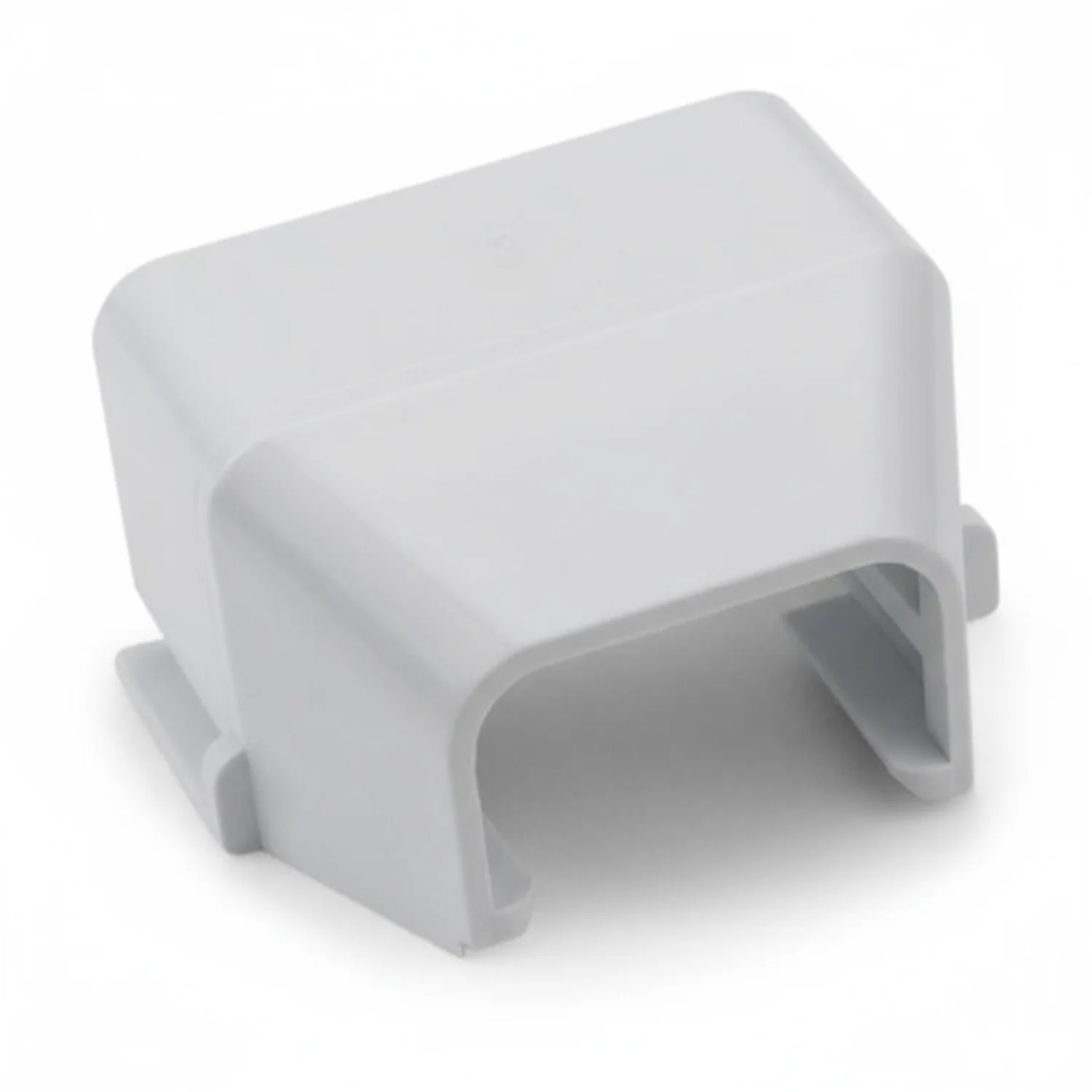 HellermannTyton TSR3W-12 Reducer 1-1/4" to 3/4" (TSR2 to TSR1), PVC, White, 1/bag
