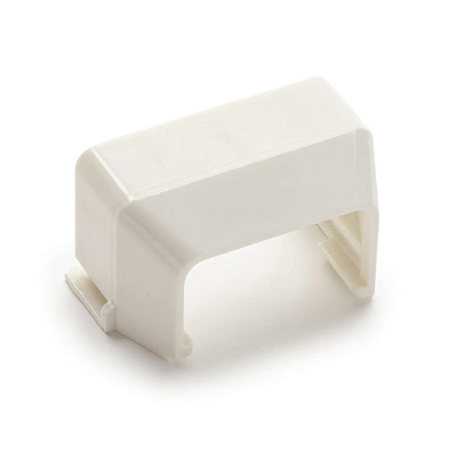 HellermannTyton TSRP1FW-12 Reducer, 1-3/4" to 1-1/4" (TSRP3 to TSRP2), PVC, Office White, 1/bag