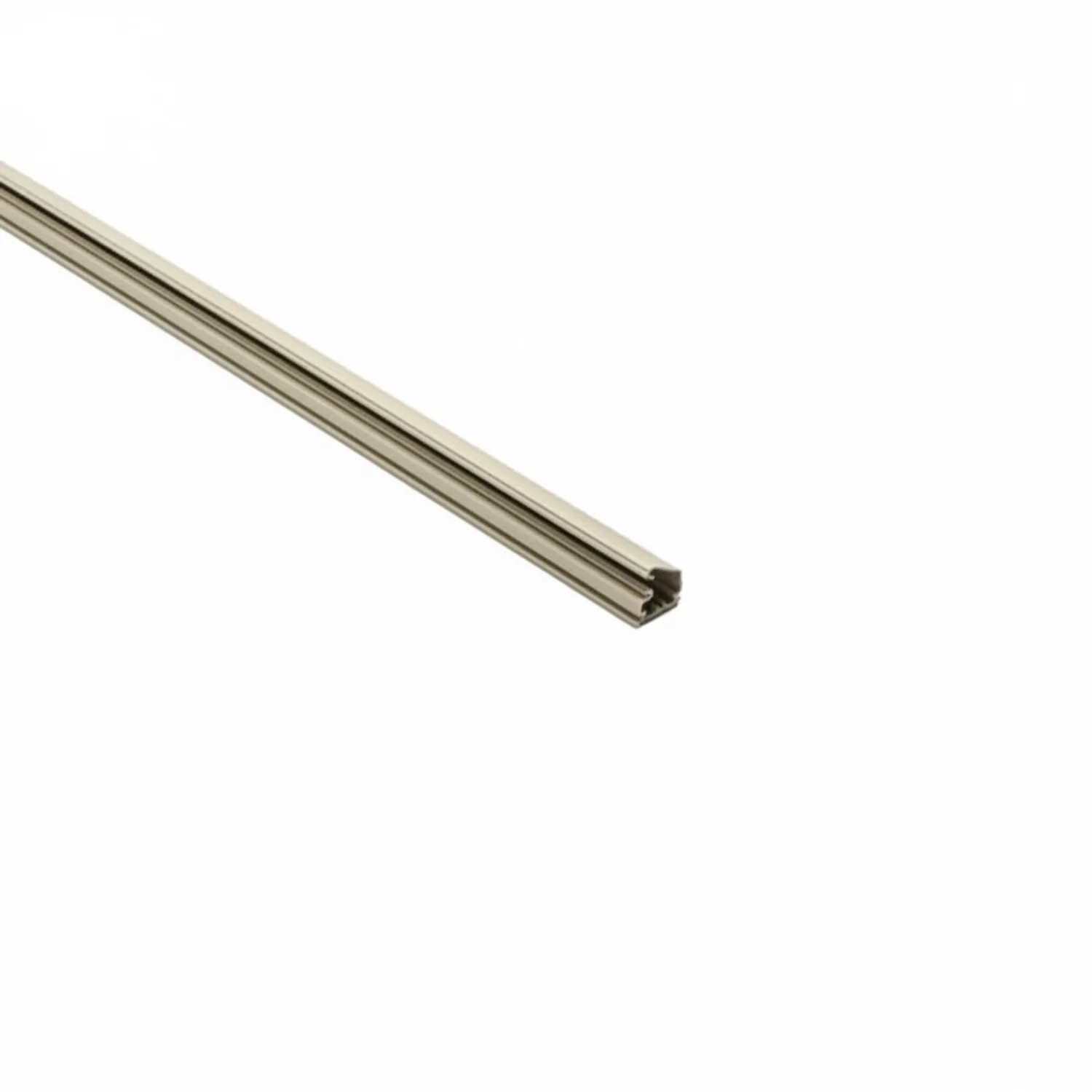 HellermannTyton TSRP1I-8A One Piece Power Rated Raceway, 3/4", 8.0 ft Long, PVC, Ivory, 160ft/Carton