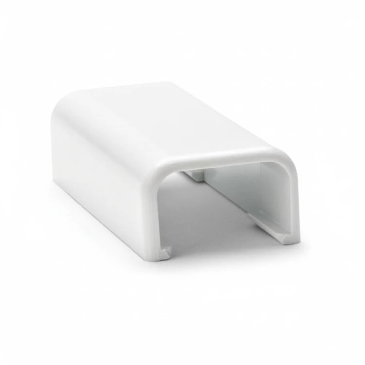 HellermannTyton TSRP1W-14 Splice Cover, 3/4", PVC, White, 1/bag
