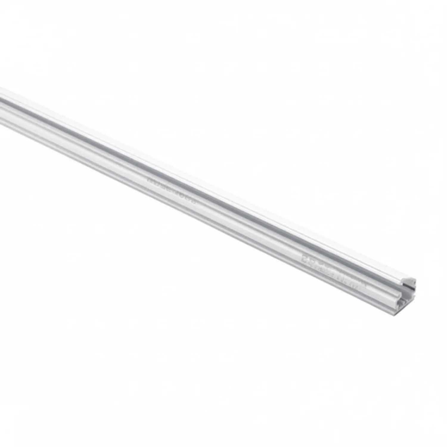 HellermannTyton TSRP1W-6A One Piece Power Rated Raceway, 3/4", 6.0 ft Long, PVC, White, 120ft/Carton