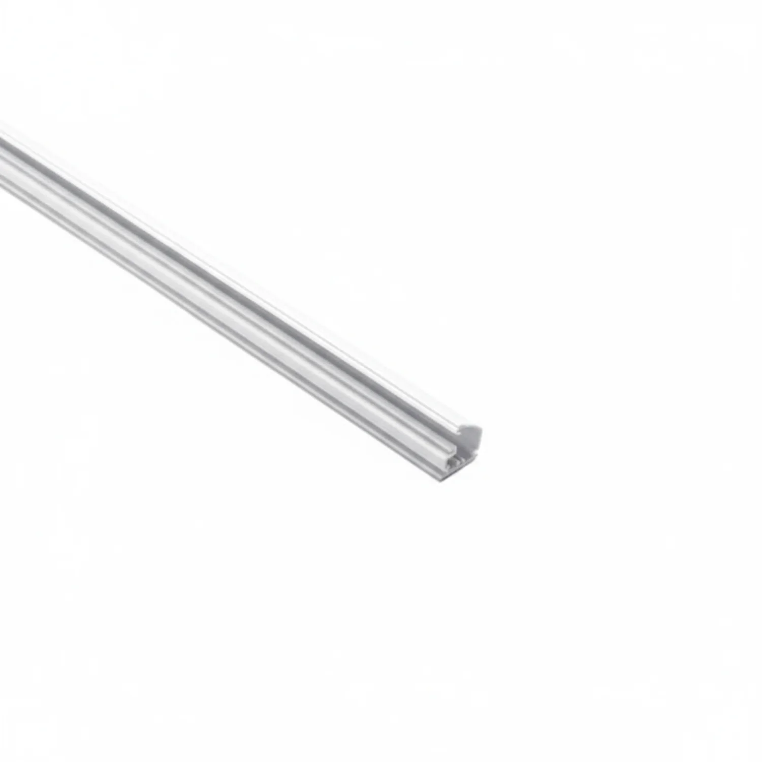 HellermannTyton TSRP1W-8A One Piece Power Rated Raceway, 3/4", 8.0 ft Long, PVC, White, 160/Carton