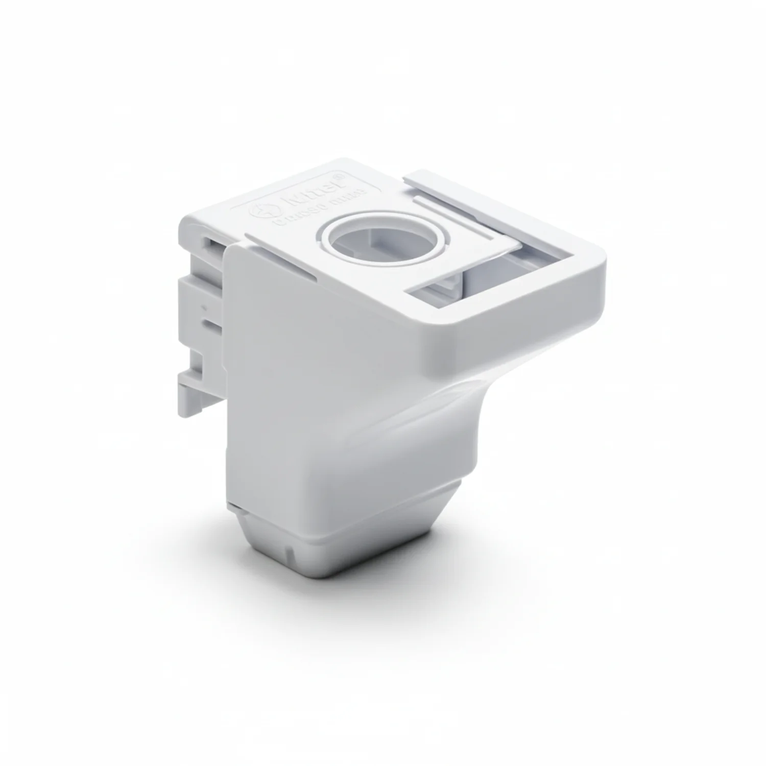 HellermannTyton TSRP2W-50 Ceiling Drop, 1-1/4", PVC, White, 1/bag