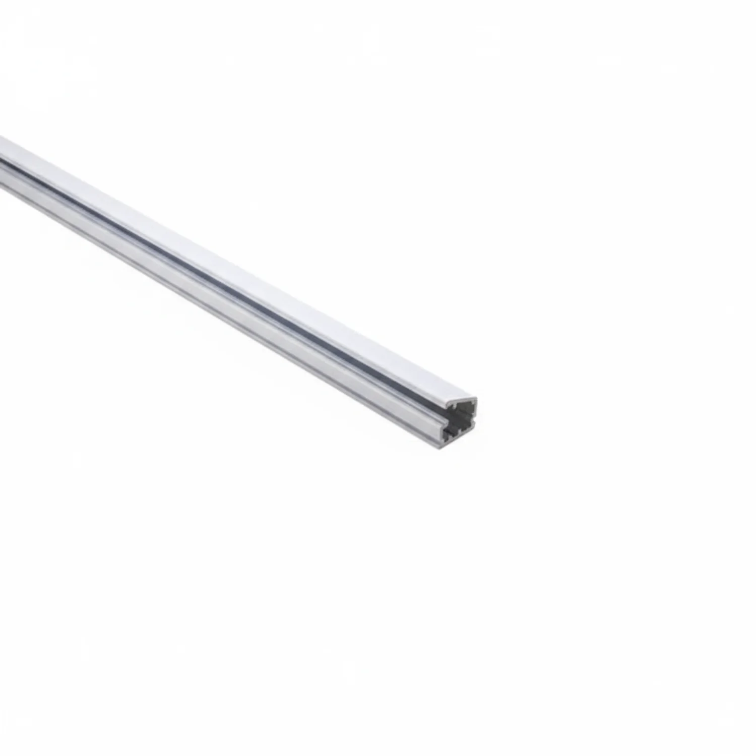 HellermannTyton TSRP2W-8A One Piece Power Rated Raceway, 1-1/4", 8.0 ft Long, PVC, White, 160ft/Carton
