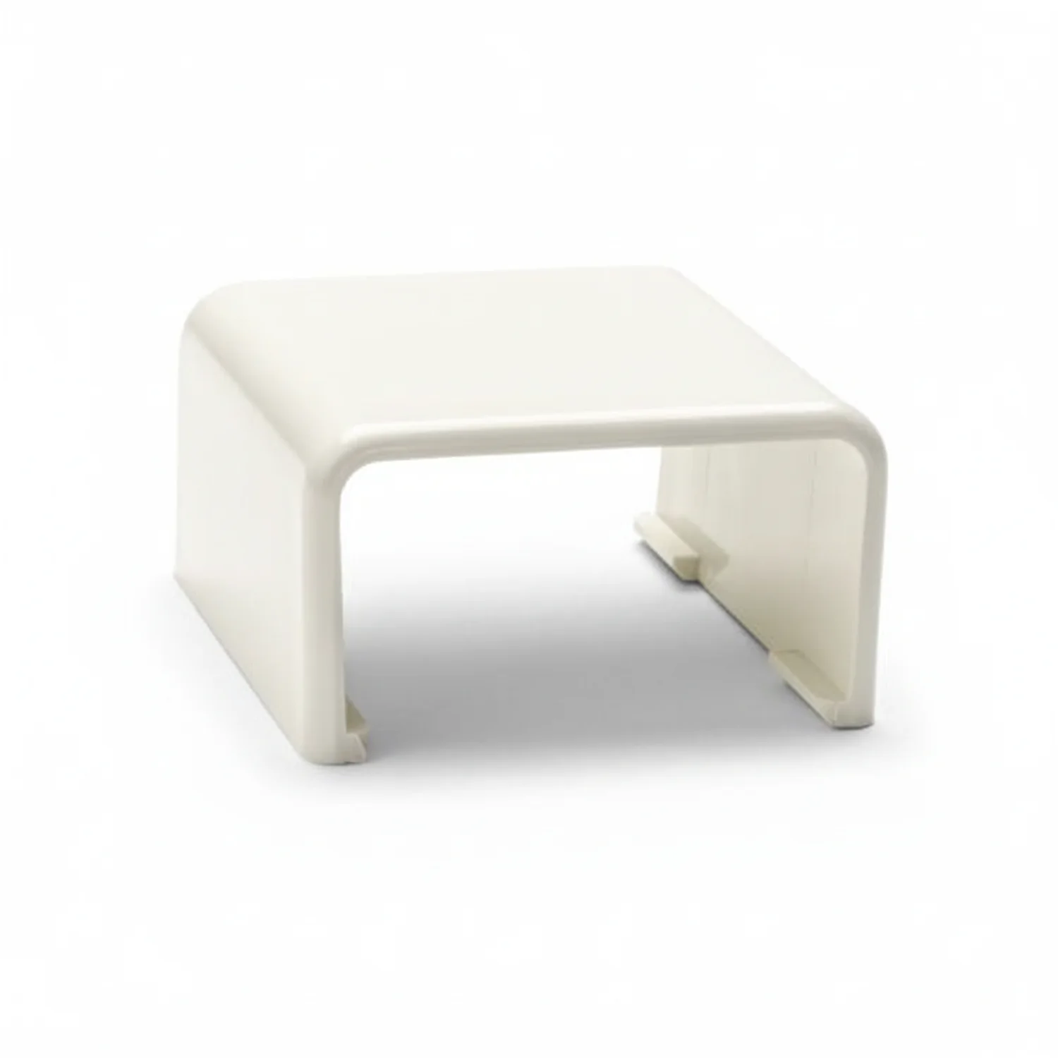 HellermannTyton TSRP3FW-14 Splice Cover, 1-3/4", PVC, Office White, 1/bag